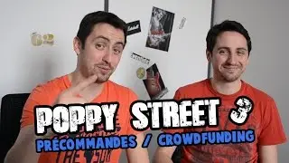 Poppy Street 3e album : précommandes