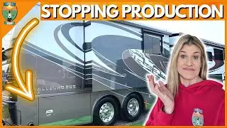 Tiffin Motorhome Ending Chassis Production Starting In 2024 -- Why This Is Important!