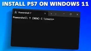 How to Install PowerShell 7 on Windows 11 (Step-by-Step Guide)