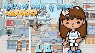 NUEVA ACTUALIZACIÓN 1.91 | LINK DE DESCARGA👇| #tocaboca #nuevaactualización #new #aesthetic #playa ✨