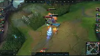 League of legends game play