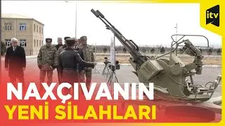 Naxçıvanın hərbi gücü: Bayraktar TB2, Havadan müdafiə sistemləri, uzaqmənzilli raketlər