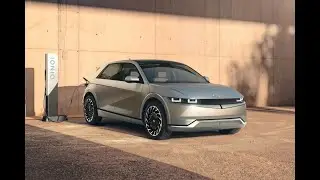 Hyundai  электромобиль IONIQ 5