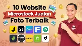10 Website Microstock Jualan Foto Terbaik 2025