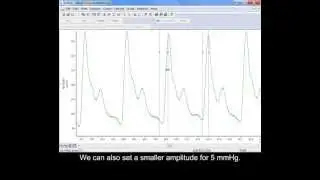 Spike2 tutorials: Active Cursors and Blood pressure measurements (BP_Cursors)