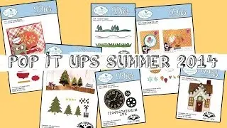 Pop it Ups Summer 2014 Release Part 2 by Karen Burniston