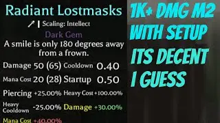 Pilgrammed: OP LOSTMASK BUILD