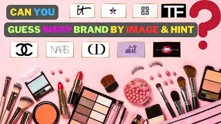 Can You Guess Makeup Brands By Logo and a Hint ? #shorts #quiz
