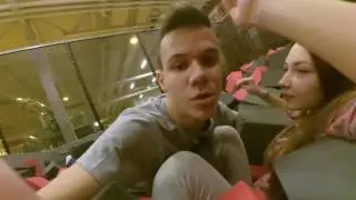 НОЧЬ в закрытом БАТУТНОМ ЦЕНТРЕ !