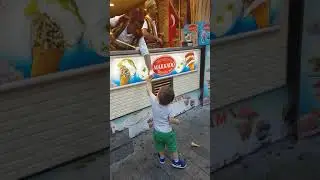 Cemal reise dondurma şakası