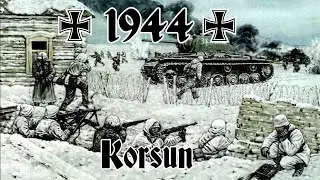 1944   Korsun Cherasky Steel Line MOWAS2
