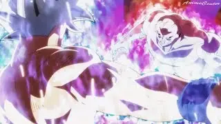 Goku Perfect Ultra Instinct vs Jiren - Dragon Ball Super 130「AMV」- Fiction