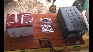 Источник бесперебойного питания для котла 👍 Uninterruptible power supply for the boiler 👍