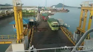 situasi penyebrangan bakauheni merak