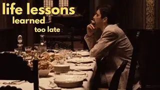 life lessons men learn too late in life, sorry bro