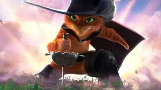 Quem é o Herói Mais Destemido? (Créditos) | Gato de Botas 2