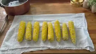 How to Freeze Corn on the Cob