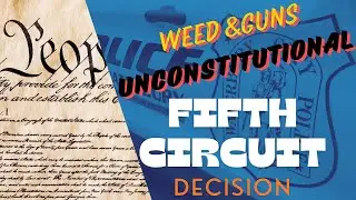 Fifth Circuit Says Law Banning Marijuana Is Unconstitutional