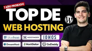 Top de web hosting WordPress (2024) 🖥️