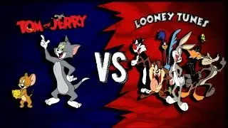 Comparativa | ¡Tom y Jerry Vs Los looney tunes!