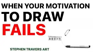 When Our Motivation to Draw Fails