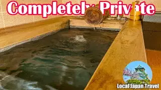 This Japanese Inn Has A PRIVATE Hot Spring in EACH Room