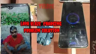 lava blaze  charging problem solution #surajtelecom23 #lavablaze #youtube