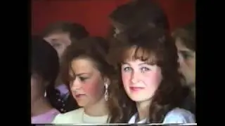 Малеч. Школьная хроника . Выпускной вечер 1992.