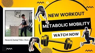 Level Up Your Fitness Game with This Metabolic Mobility Workout!