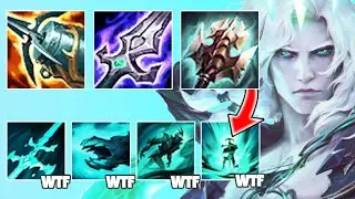 VIEGO... BUT EVERY AUTO TRIGGERS 8 ON HIT PROCS?! VEIGO SEASON 11 GAMEPLAY! - League of Legends