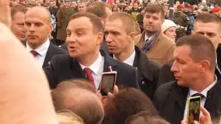 11.11.2015 POD POMNIKIEM PIELSUCKIEGO