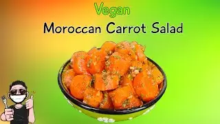 Moroccan Cooked Carrot Salad