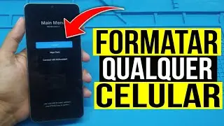 ESQUECI A SENHA - Como formatar ou resetar qualquer celular da Xiaomi bloqueado com senha
