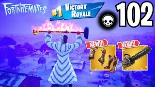 102 Elimination Cruella De Vil Solo vs Squads WINS Gameplay (FORTNITEMARES CHAPTER 5 SEASON 4)!