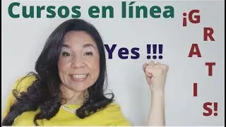 ¡CURSOS EN LĪNEA GRATIS!