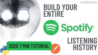 Spotify API Tutorial: Build Your Own Listening History Tracker