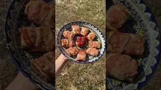 А какие закуски на мангале готовите вы? #рецепт #рецепты #чтоприготовить #еда #food #cooking #мангал