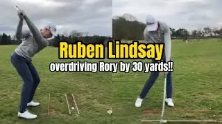 Ruben Lindsay swing in Slow Motion & in 3D