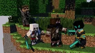 Minecraft Sky wars  Faile funny moments rush