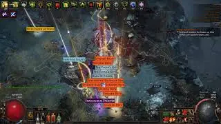 Trying out the new Warcry nodes  (with abyssal cry)