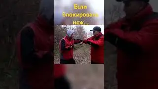 Если так защититься от ножа?