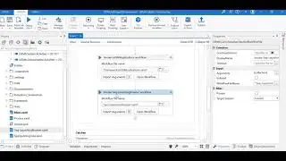REFramework - Reading config file and integrating modules