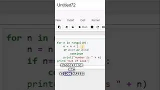 Find Error | Python Programming | Mera Tuition 