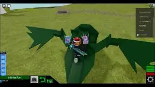Robin Bird Showcase! (Made by Ar3mis012 Gaming) | Plane Crazy