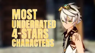 Genshin Impact: Most Underrated 4-Star Characters