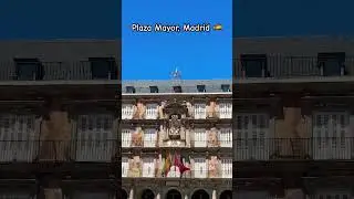 Plaza Mayor, Madrid. #madrid #plazamayor #history #travel #мадрид #spain #испания #путешествия