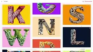 Adobe Firefly beta First Look into AI Text Style Effects