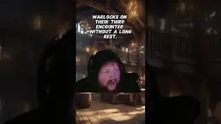 They aren't built for stamina, but those invocations are cool. #dnd #dungeonsanddragons #dndmemes