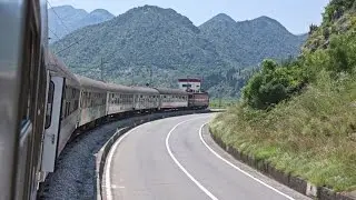 Balkan Rail Trip! Bar (Montenegro) - Podgorica - Beograd