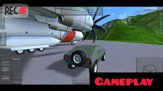 Turboprop flight simulator: 